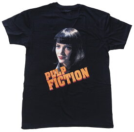 PULP FICTION・パルプフィクション・MIA SCRIPT LOGO・Tシャツ・映画Tシャツ・オフィシャルTシャツ