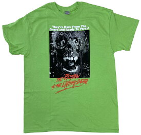 RETURN OF THE LIVING DEAD・バタリアン・TAR MAN POSTER・Tシャツ・映画Tシャツ オフィシャルTシャツ