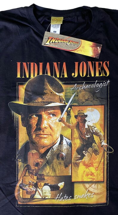 楽天市場】インディ・ジョーンズ・INDIANA JONES ・HOMAGE・UK版・T 