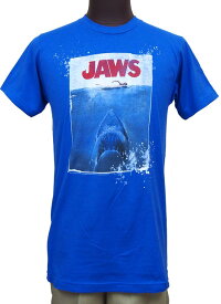 JAWS ジョーズ 1975 映画Tシャツ ジョーズ オフィシャルTシャツ
