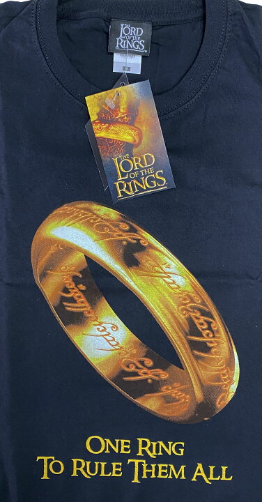 楽天市場】LORD OF THE RINGS・ロードオブザリング・ONE RING TO RULE 