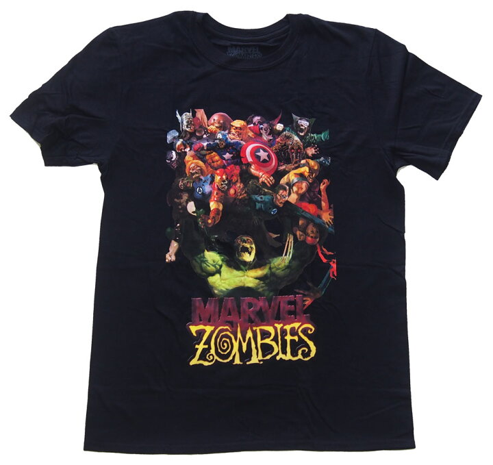 楽天市場】MARVEL ZOMBIES・マーベル・ゾンビーズ・HULK STRENGTH・T 