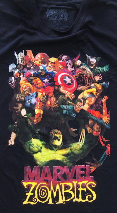 楽天市場】MARVEL ZOMBIES・マーベル・ゾンビーズ・HULK STRENGTH・T 