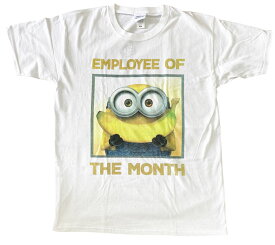 ミニオンズ・MINIONS・EMPLOYEE OF THE MONTH・Tシャツ・映画Tシャツ ・オフィシャルTシャツ