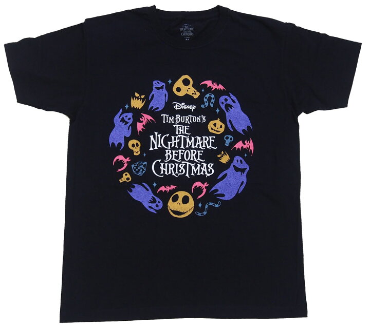 楽天市場】NIGHTMARE BEFORE CHRISTMAS・CHARACTER FLIGHT・映画T 