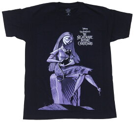 NIGHTMARE BEFORE CHRISTMAS・SALLY JUMBO・映画Tシャツ ナイトメア ビフォア クリスマス DISNEY オフィシャルTシャツ