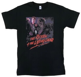 RETURN OF THE LIVING DEAD・バタリアン・REVENOUS・アイロン・Tシャツ・映画Tシャツ オフィシャルTシャツ