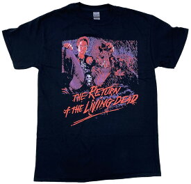 RETURN OF THE LIVING DEAD・バタリアン・REVENOUS・Tシャツ・映画Tシャツ オフィシャルTシャツ