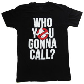 REAL GHOSTBUSTERS・リアルゴーストバスターズ・GONNA CALL?・Tシャツ・アニメTシャツ・映画Tシャツ・オフィシャルTシャツ