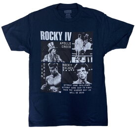 ROCKY IV・ロッキー4・PHOTOS・シルヴェスター・スタローン・Tシャツ・映画Tシャツ・オフィシャルTシャツ