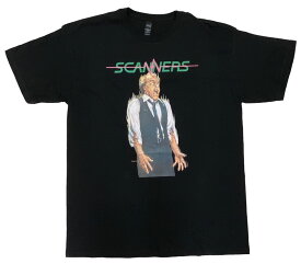 SCANNERS・スキャナーズ・FRENCH POSTER・Tシャツ・ 映画Tシャツ・オフィシャルTシャツ