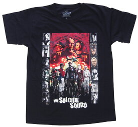 DC・THE SUICIDE SQUAD・ザ・スーサイド・スクワッド '極'悪党、集結・TEAM・Tシャツ・オフィシャルTシャツ