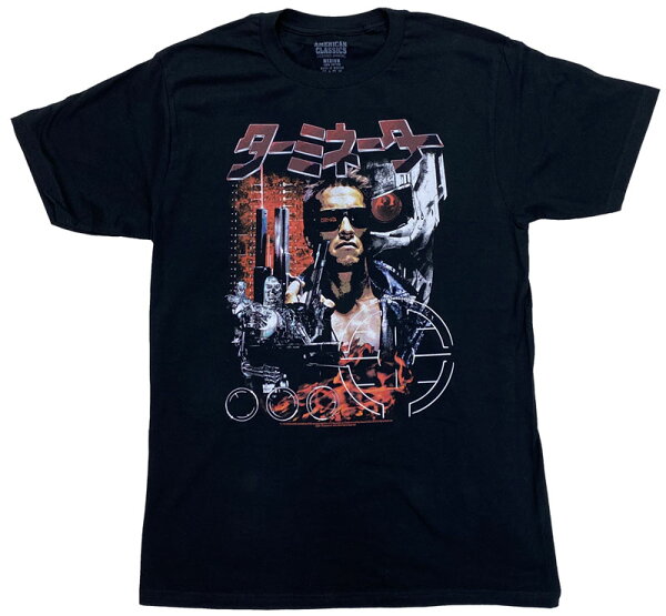 TERMINATOR・ターミネーター・COLLAGEINATOR・Tシャツ・映画Tシャツ・オフィシャルTシャツ
