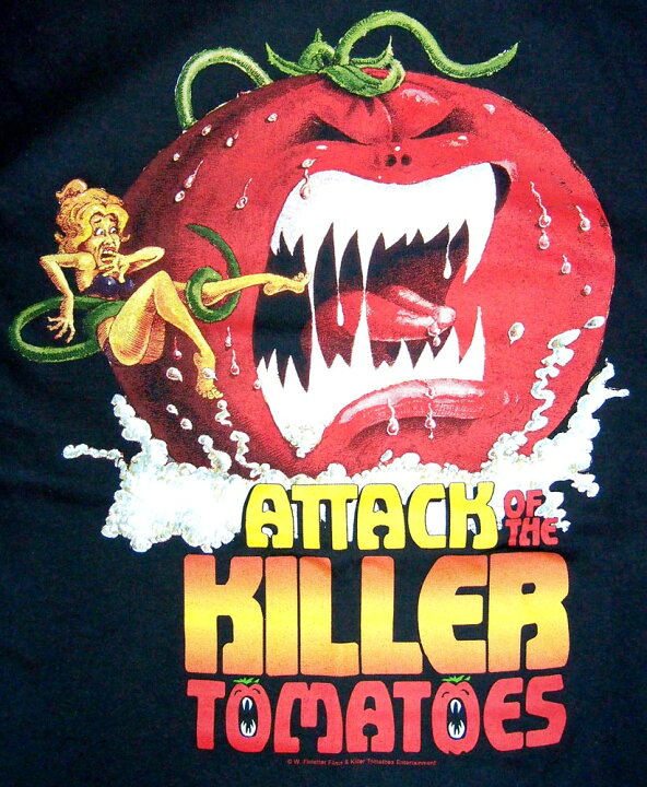 楽天市場】アタック オブ ザ キラー トマト・ATTACK OF THE KILLER 