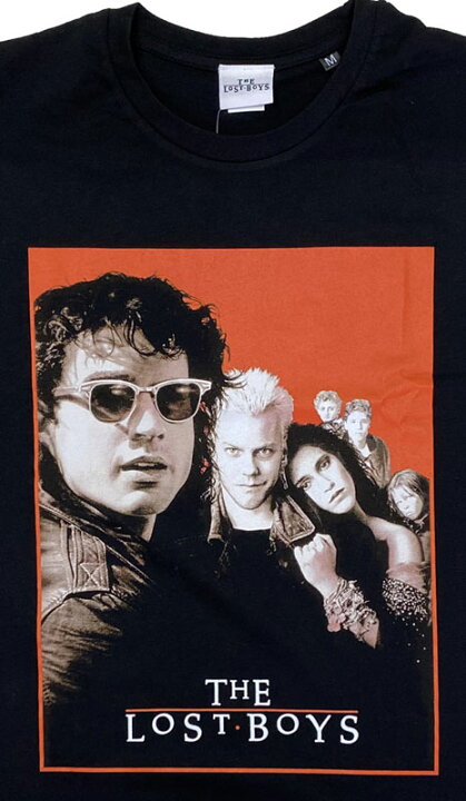 楽天市場】ロストボーイ・LOST BOYS・POSTER・Tシャツ・映画Tシャツ 