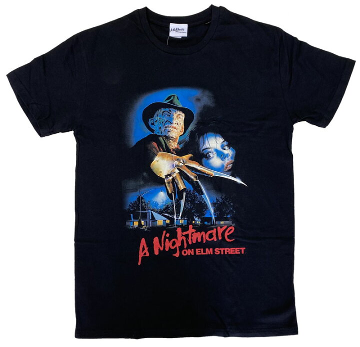 エルム街の悪夢 Tシャツ 【A NIGHTMARE ON ELM STREET】エルム街の悪夢 