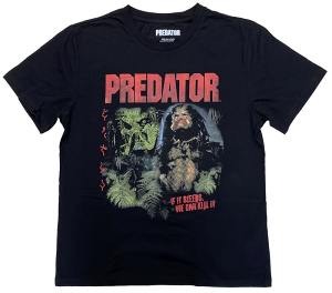 PREDATOR�E�v���f�^�[�ERETRO MONTAGE�EUK�ŁET�V���c�E�f��T�V���c�E�I�t�B�V����T�V���c