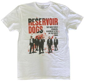 RESERVOIR DOGS・レザボアドッグス・MOVIE POSTER・Tシャツ・ 映画Tシャツ・オフィシャルTシャツ