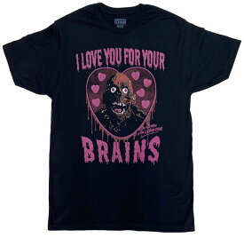 RETURN OF THE LIVING DEAD・バタリアン・LOVE YOU FOR・Tシャツ・映画Tシャツ オフィシャルTシャツ