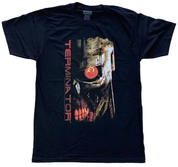 TERMINATOR・ターミネーター・RED EYE・Tシャツ・映画Tシャツ・オフィシャルTシャツ