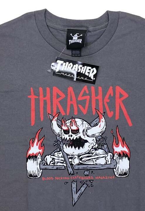 楽天市場】THRASHER MAGAZINE x TOY MACHINE・スラッシャー・トイ 
