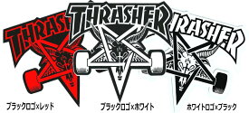 スラッシャー THRASHER SKATE GOAT STICKER ステッカー 正規品