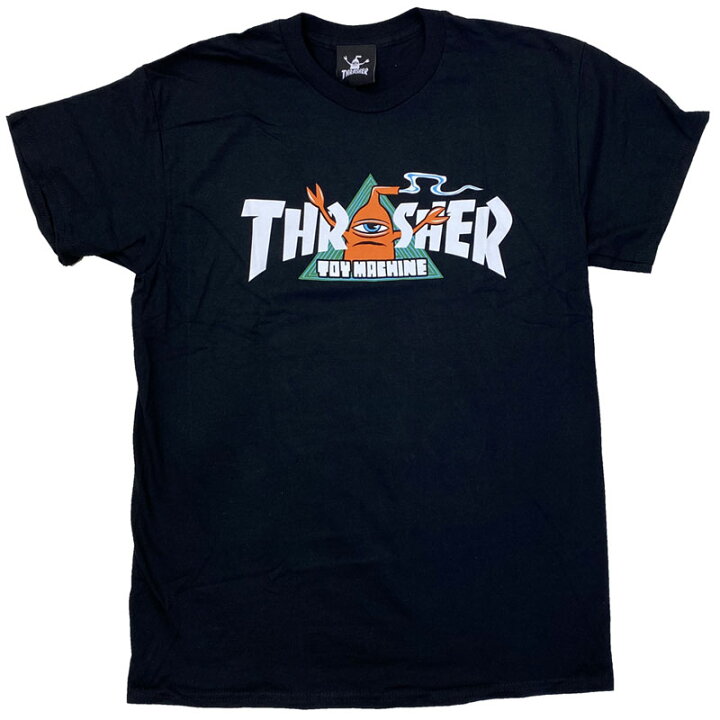 楽天市場】THRASHER MAGAZINE x TOY MACHINE・スラッシャー・トイ 