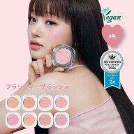 ＼NEWカラー登場★すべすべチーク／ 【ディアエー】フラッフィーブラッシュ ( 韓国コスメ チーク カラー…
