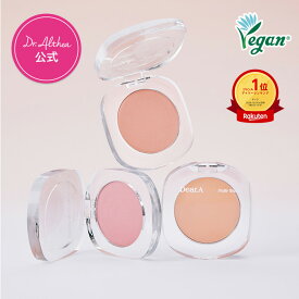 ＼NEWカラー登場★すべすべチーク／ 【ディアエー】フラッフィーブラッシュ ( 韓国コスメ チーク カラーメイク チークカラー 敏感肌 保湿 ピンク アプリコット イエベ ブルべ 血色感 ディアエーディアエー ドクターエルシア )