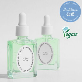 ＼ノニで肌免疫力をUP！肌荒れOUT／ インフュージョンセラム 30ML 低刺激 韓国コスメ 美容液 毛穴 肌荒れ 保湿 ノニ 免疫力 肌荒れ くすみ ニキビ ドクターエルシア Dr.Althea