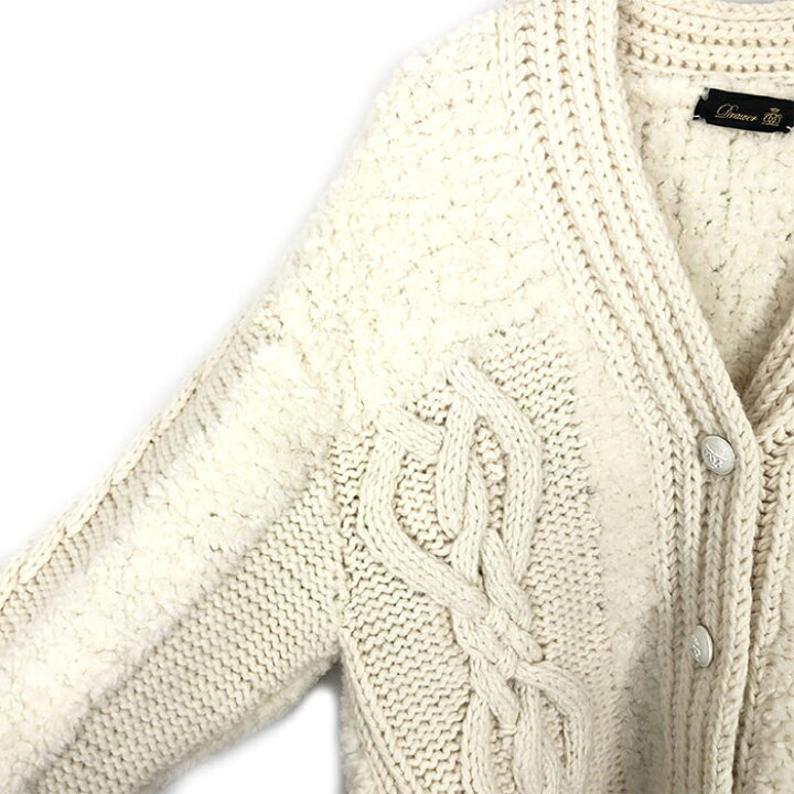 楽天市場】【中古】ドゥロワー Drawer エルボーパッチ ムートン ニット  