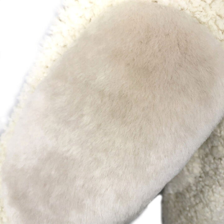 楽天市場】【中古】ドゥロワー Drawer エルボーパッチ ムートン ニット  