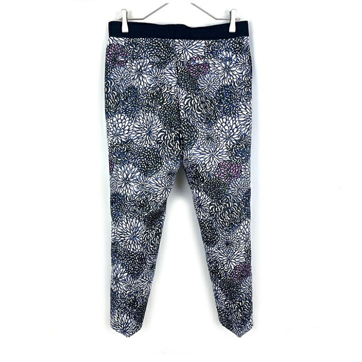 楽天市場】【中古】ドゥロワー Drawer フラワープリントステッチパンツ  