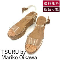楽天市場】サンダル tsuru by mariko oikawa(ツルバイマリコオイカワ  