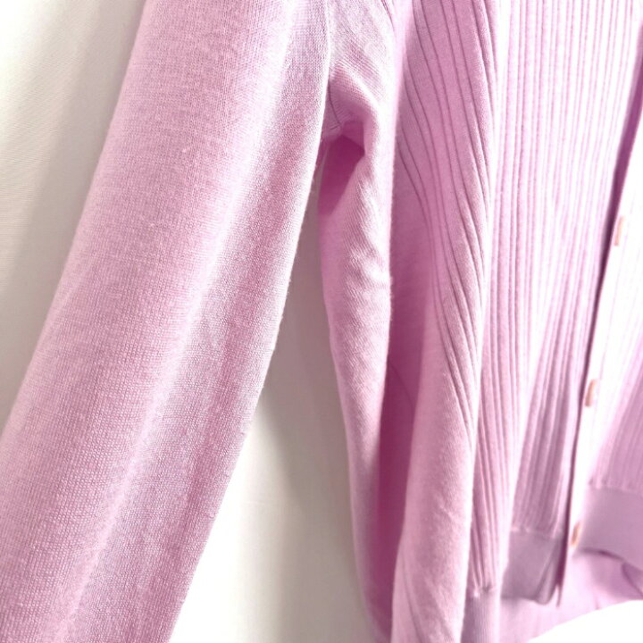 楽天市場】【中古】ドゥロワー Drawer 16Gリブカーディガン FALL1  