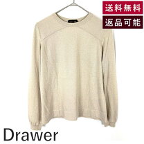 楽天市場】drawerドゥロワー カシミヤ（ニット・セーター｜トップス 