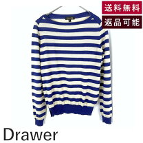 楽天市場】ドゥロワー カシミヤ ボーダーの通販 