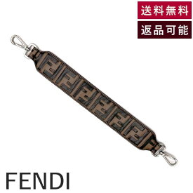 【中古】フェンディ FENDI バッグストラップ ズッカ柄 ハンドバッグ くすみピンク ライトブラウン系 送料無料 i0601oq01592 返品可 古着 中古 ブランド古着DB