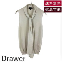 楽天市場】drawer（袖の長さノースリーブ）（トップス｜レディース 