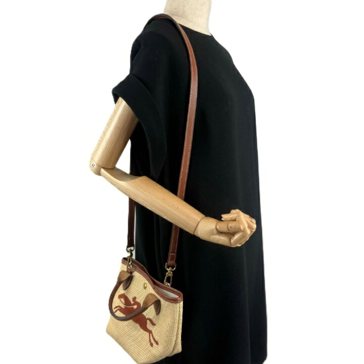 楽天市場】【楽天スーパーSALE 20％OFF】【中古】ロンシャン Longchamp 