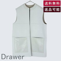 楽天市場】drawer ジレの通販