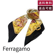 楽天市場】サルヴァトーレフェラガモ シルク スカーフの通販