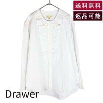 楽天市場】drawer フリル トップスの通販