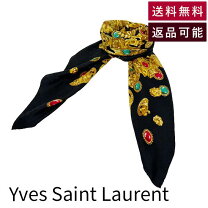 楽天市場】イブサンローラン スカーフ（バッグ・小物・ブランド雑貨 