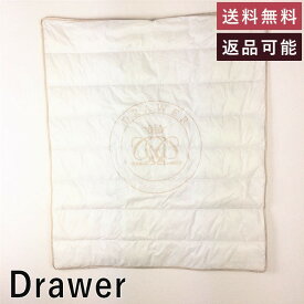 【中古】【福袋対象】ドゥロワー Drawer ノベルティ ダウンブランケット ロゴ入り 非売品 未使用 送料無料 G0317K016 返品可 古着 中古 ブランド古着DB