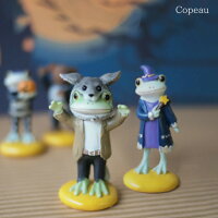 ハロウィン 飾り かえる コポー カエル 雑貨 コポーカエル カエル コポーシリーズ グッズ マスコット ハロウィン魔女っこコポミ copeau 誕生日 プレゼント ギフト対応 ラッピング 置き物 小物 ダイカイ プチギフト