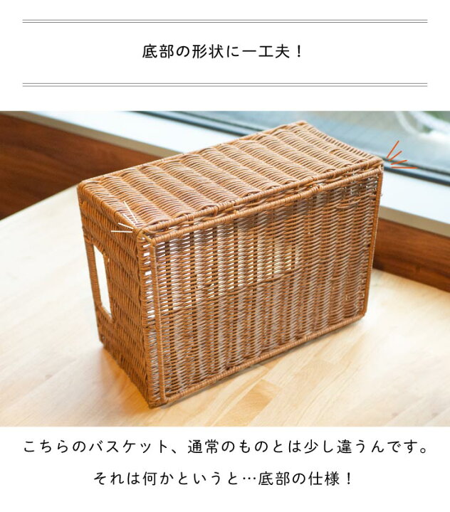 楽天市場】収納ボックス かご 洗えるカゴ バスケット 収納 籠 重ね 