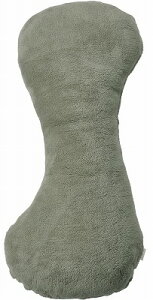 抱き枕 だきまくら クッション 暖かい コンパクト 小さめ 足まくら 足クッション アームレスト ふわふわ ルボア マイクロファイバー 誕生日 プレゼント 贈り物 ボア 無地 23AW ギフト