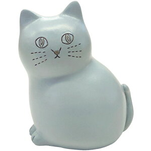 にゃふにゃふ レジン マグネット付クリップホルダー 猫 ねこ ネコ インテリア マグネット クリップ お洒落 オシャレ ねこ雑貨 ネコ好き かわいい ネコグッズ コンパクト 置物 置き物 会社 デ