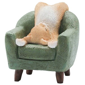 プティフレンズ だらだらチェアキャット 雑貨 猫 ネコ 可愛い 癒し デスク 玄関 マスコット 誕生日 ギフト対応 ラッピング 置き物 置物 オブジェ かわいい 癒しグッズ 猫グッズ 動物 おしゃ